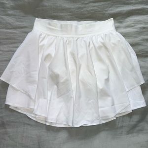 Lululemon Court Rival High-Rise Skirt